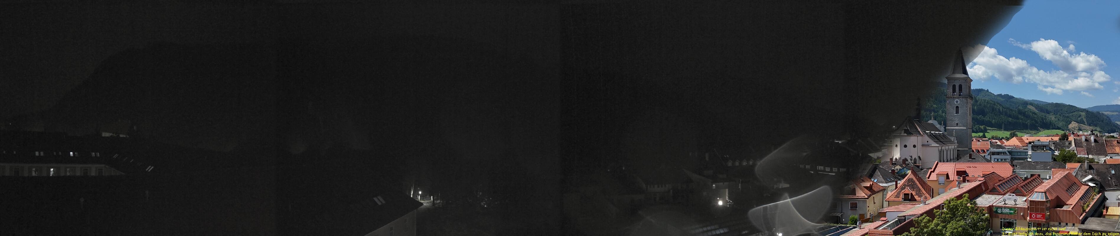 Archiv Foto Webcam Judenburg: Stadtturm