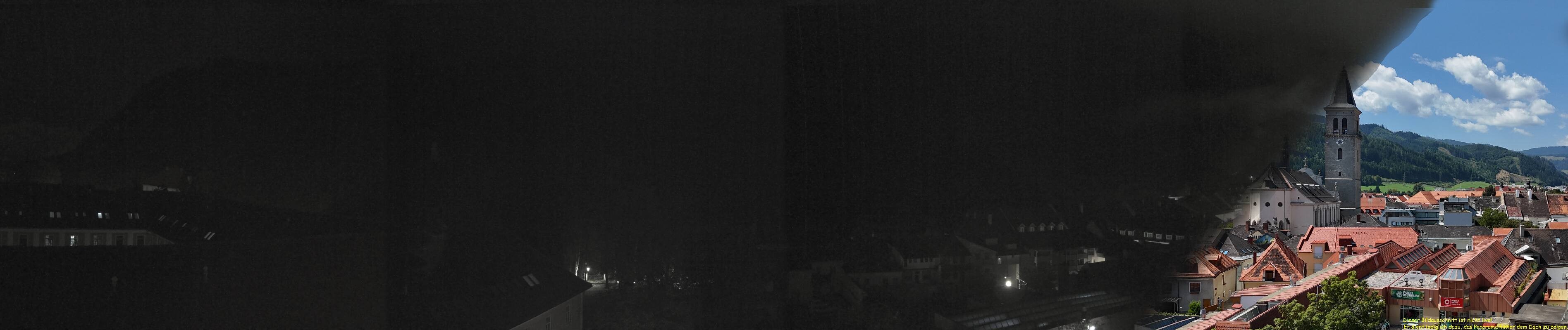 Archiv Foto Webcam Judenburg: Stadtturm