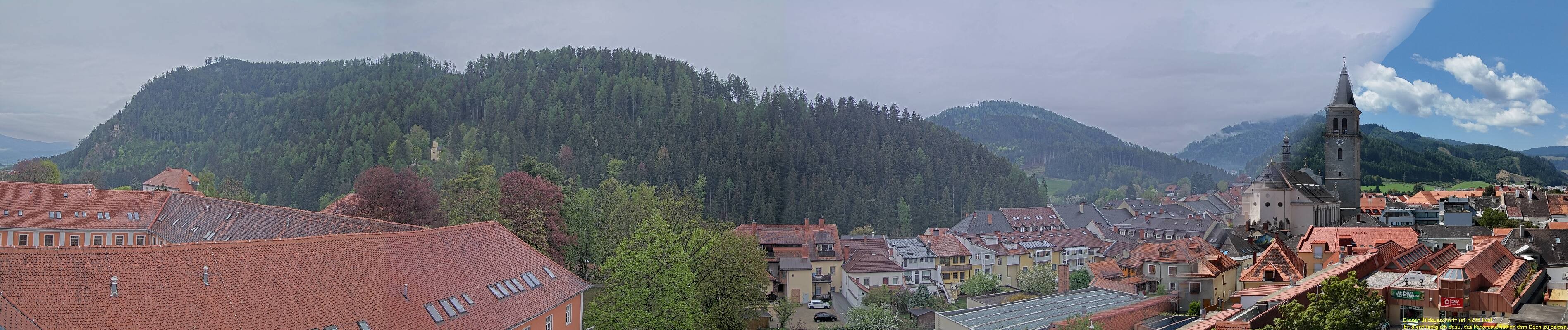 Archiv Foto Webcam Judenburg: Stadtturm