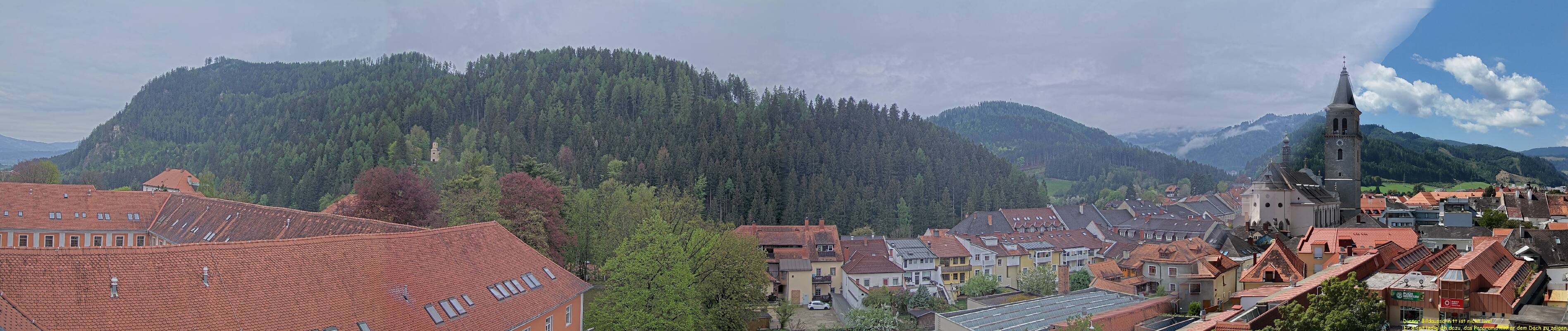 Archiv Foto Webcam Judenburg: Stadtturm