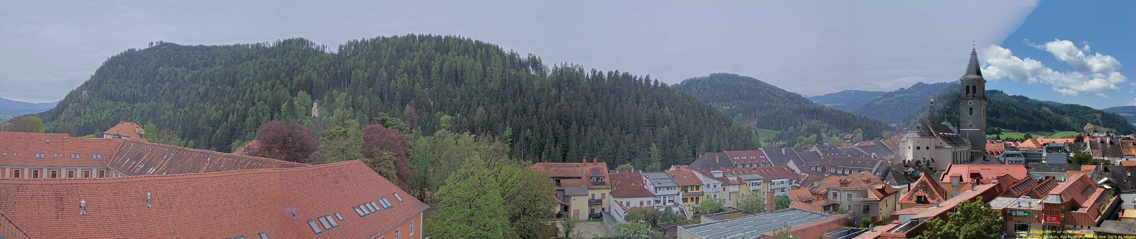 Archiv Foto Webcam Judenburg: Stadtturm