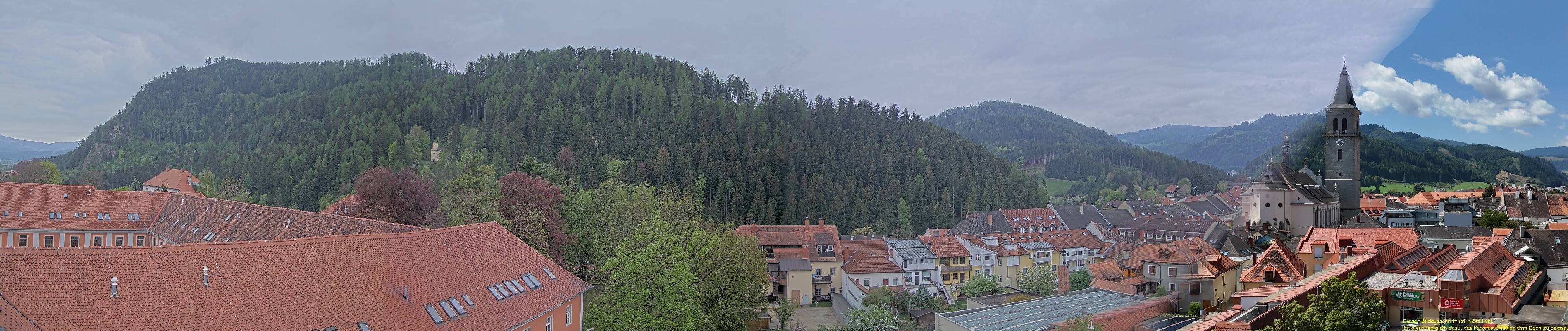 Archiv Foto Webcam Judenburg: Stadtturm