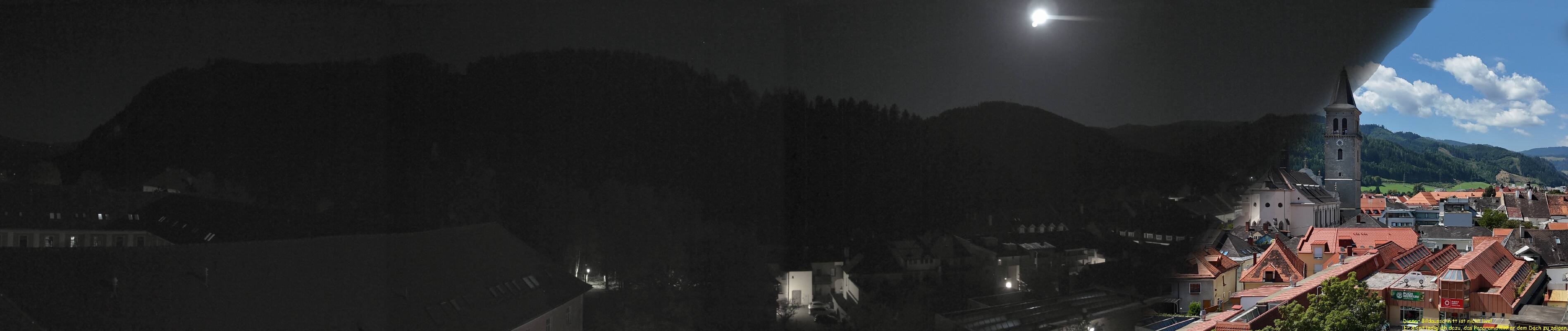 Archiv Foto Webcam Judenburg: Stadtturm