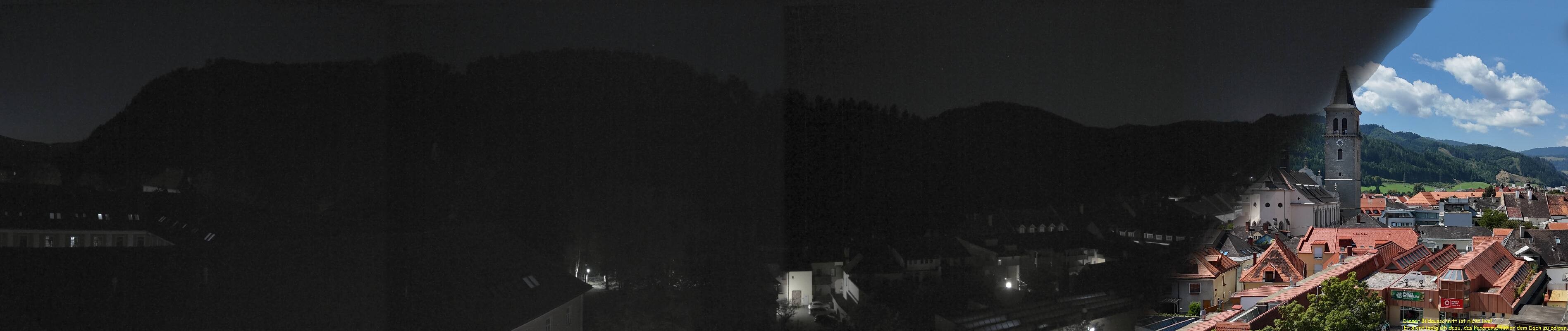 Archiv Foto Webcam Judenburg: Stadtturm