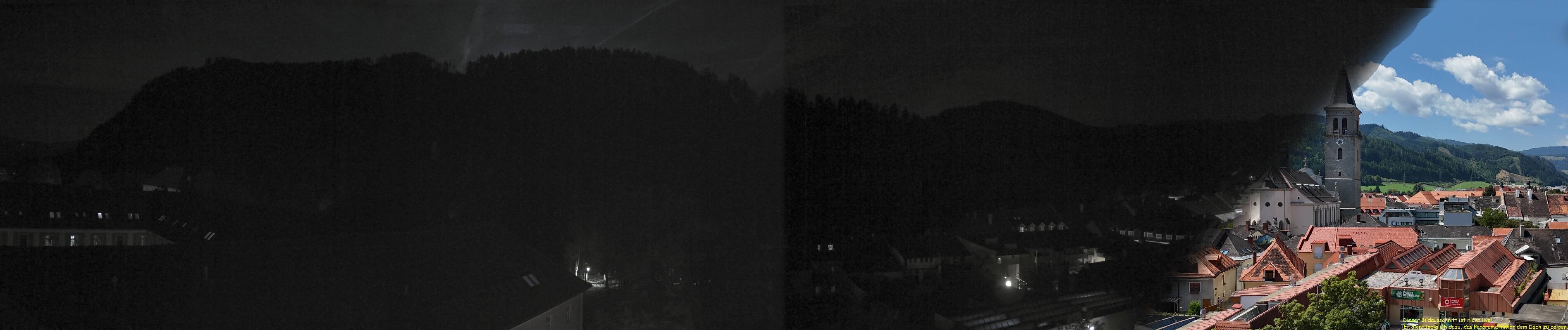 Archiv Foto Webcam Judenburg: Stadtturm