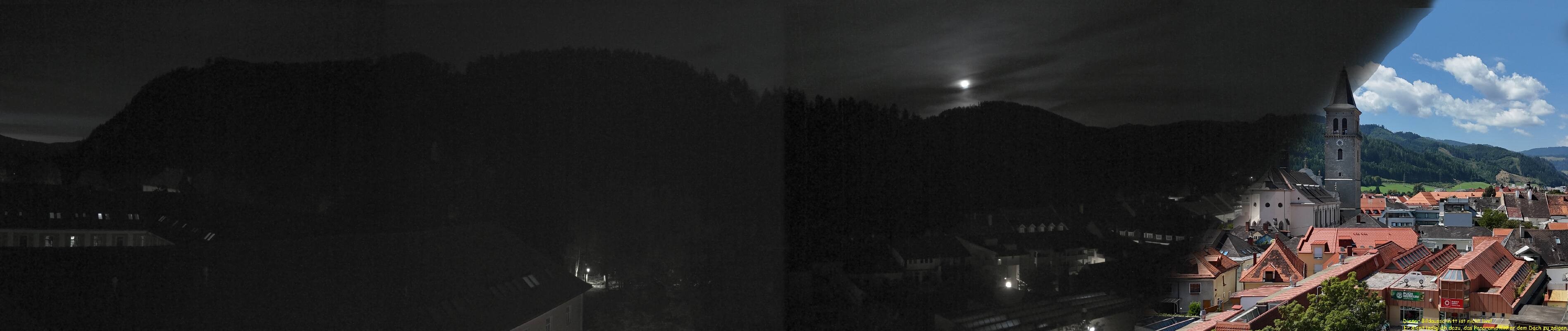 Archiv Foto Webcam Judenburg: Stadtturm