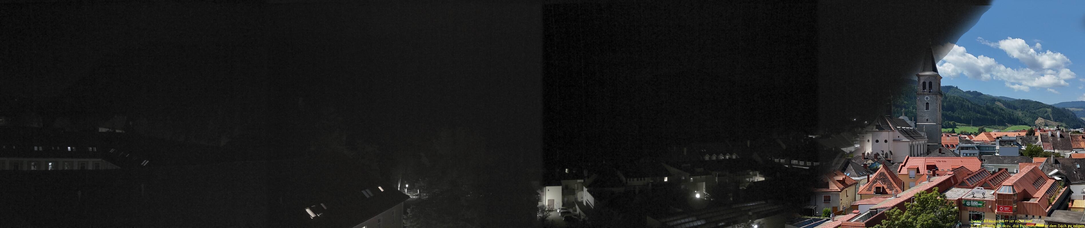 Archiv Foto Webcam Judenburg: Stadtturm