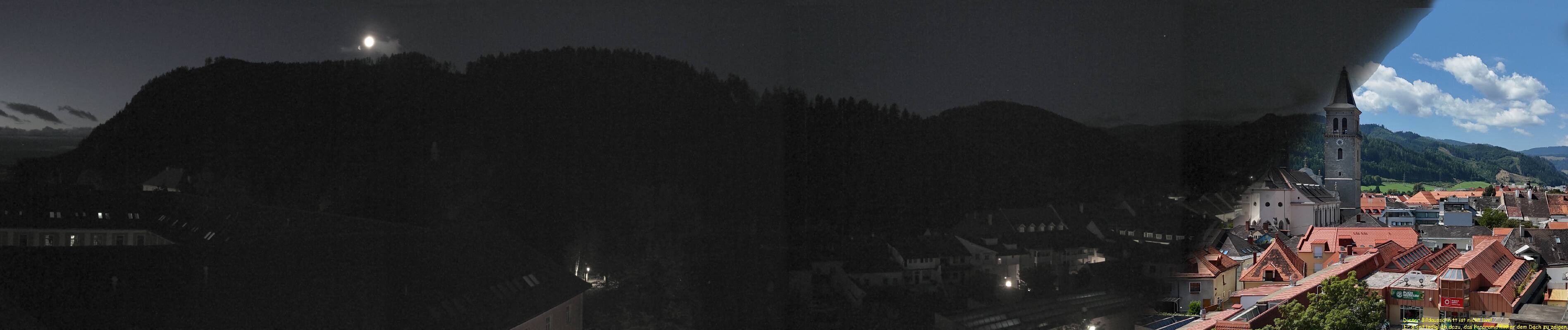 Archiv Foto Webcam Judenburg: Stadtturm