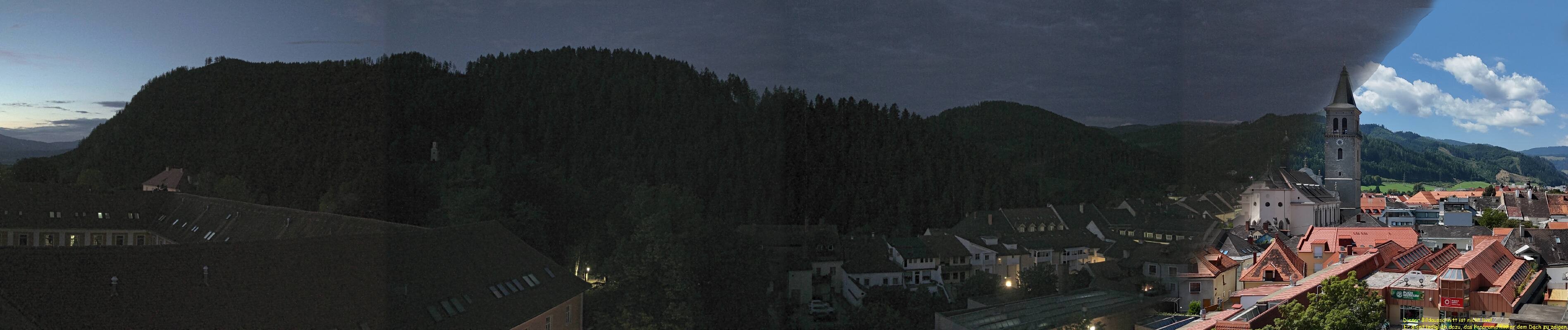 Archiv Foto Webcam Judenburg: Stadtturm