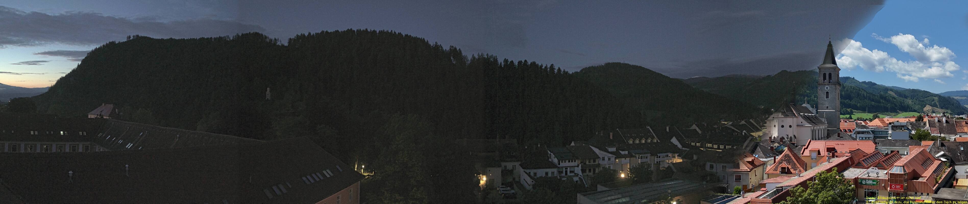Archiv Foto Webcam Judenburg: Stadtturm