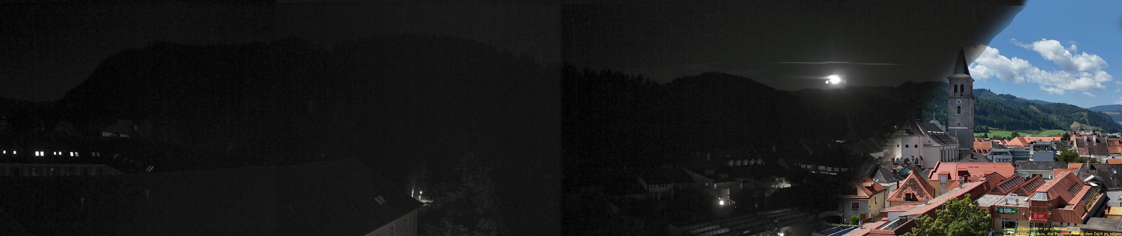 Archiv Foto Webcam Judenburg: Stadtturm