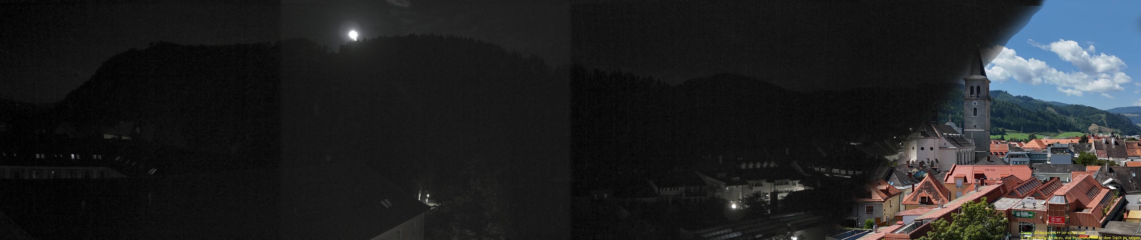Archived image Webcam View Judenburg