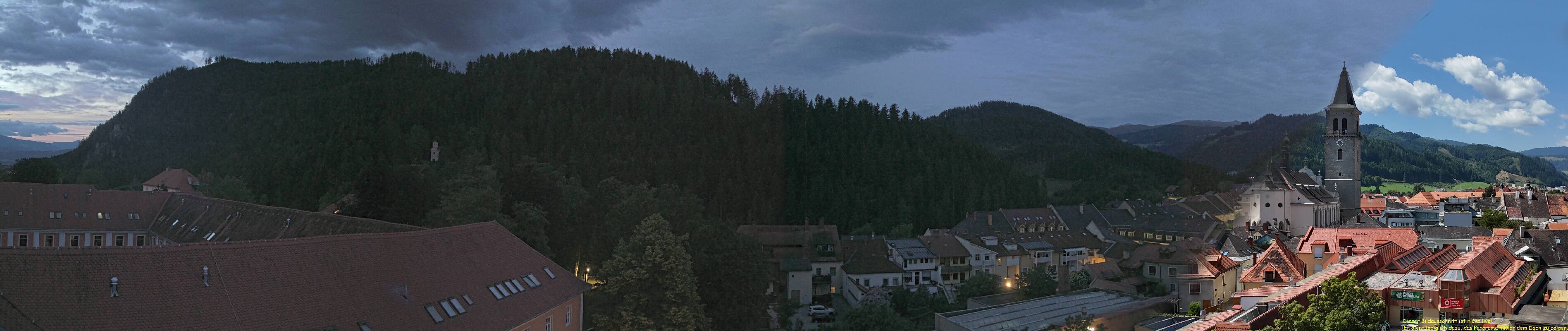 Archived image Webcam View Judenburg