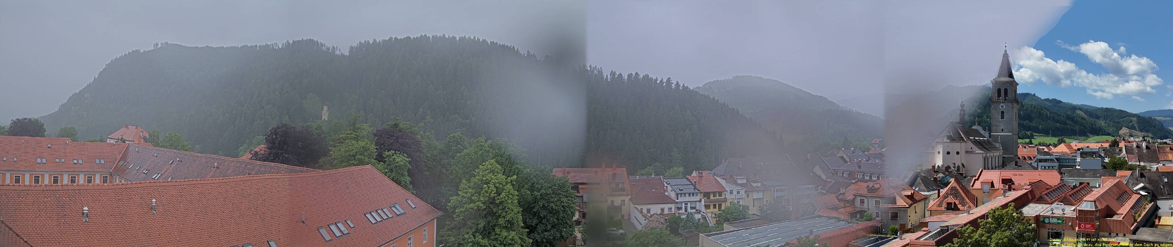 Archived image Webcam View Judenburg