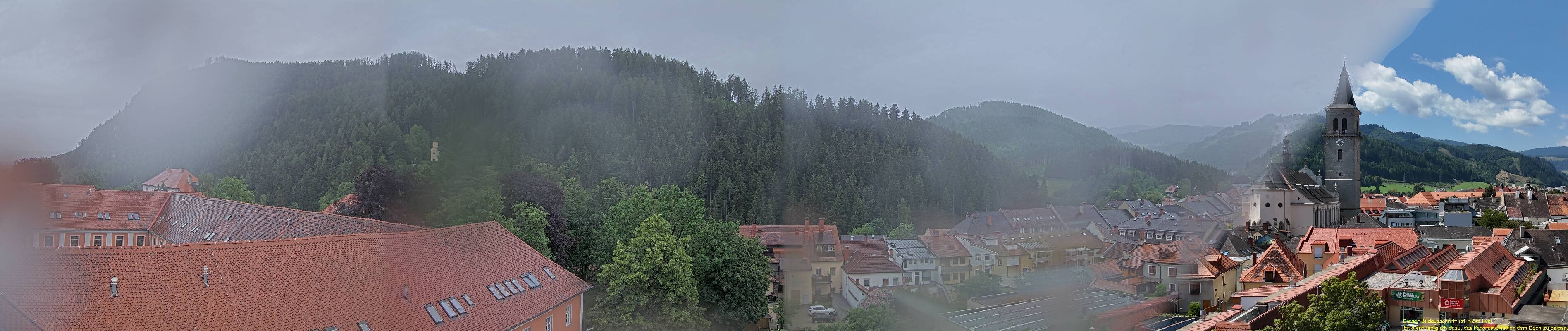 Archived image Webcam View Judenburg