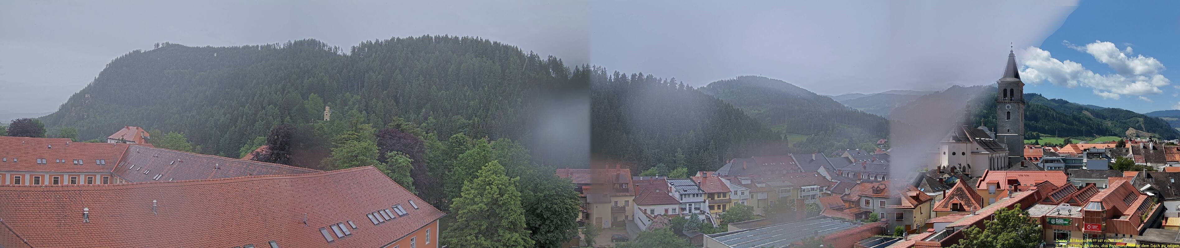 Archived image Webcam View Judenburg