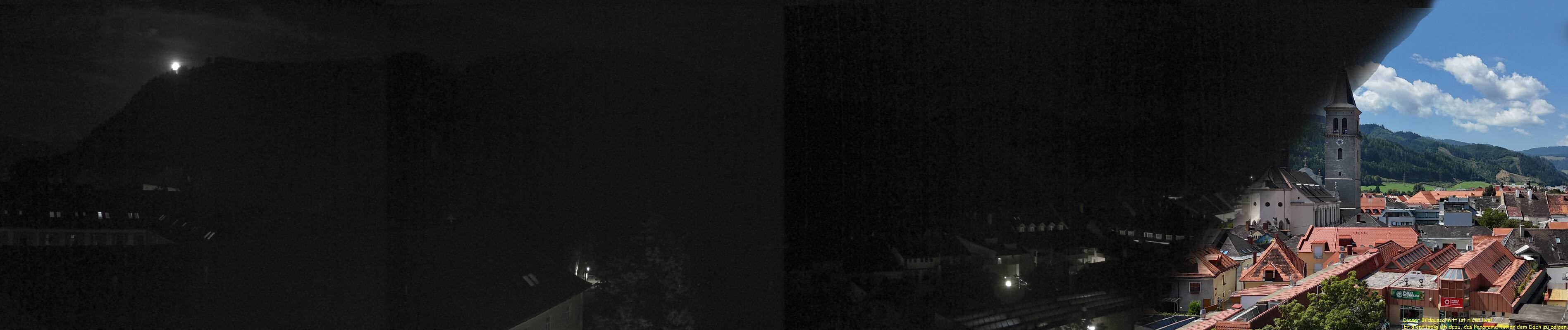 Archiv Foto Webcam Judenburg: Stadtturm