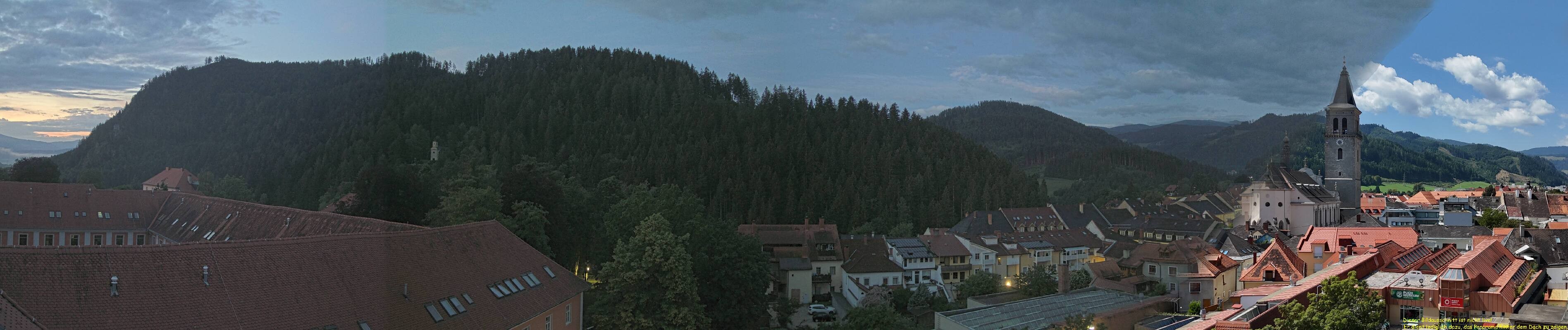 Archiv Foto Webcam Judenburg: Stadtturm