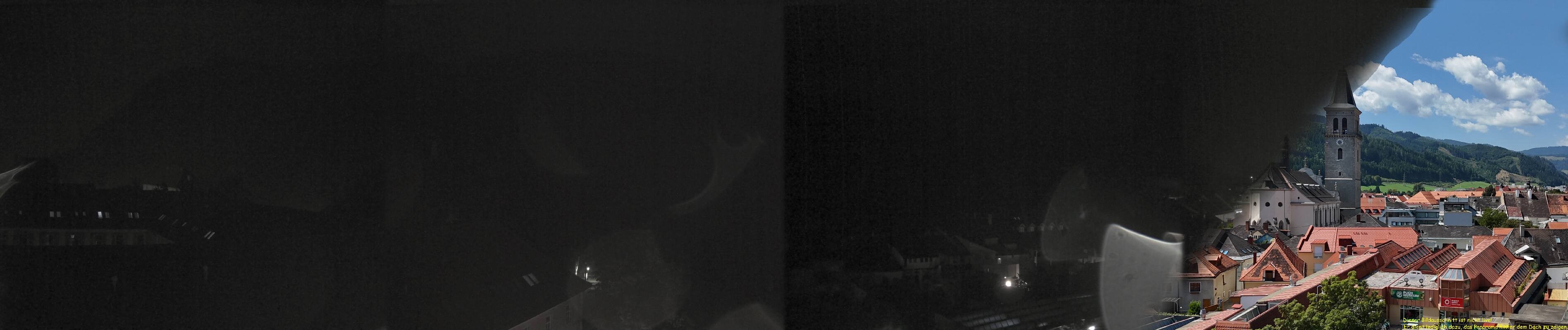 Archiv Foto Webcam Judenburg: Stadtturm