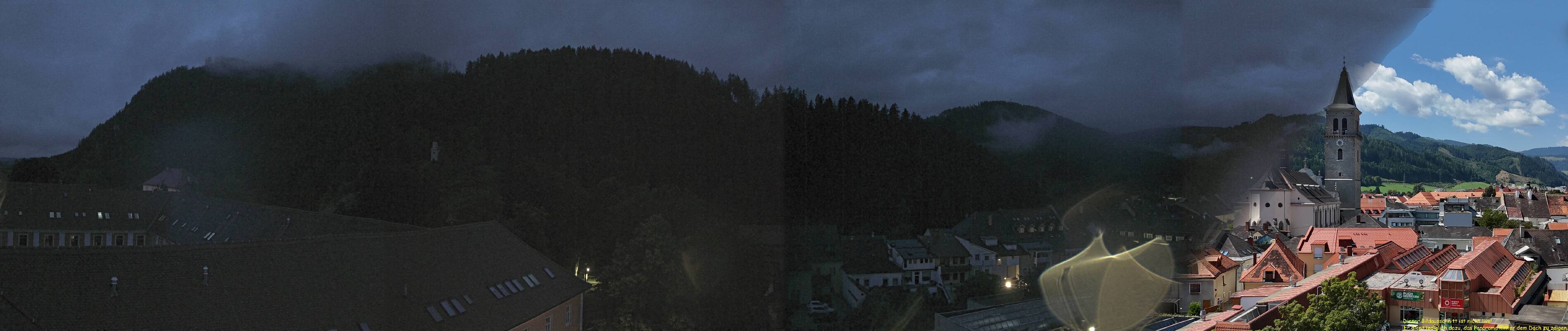 Archiv Foto Webcam Judenburg: Stadtturm