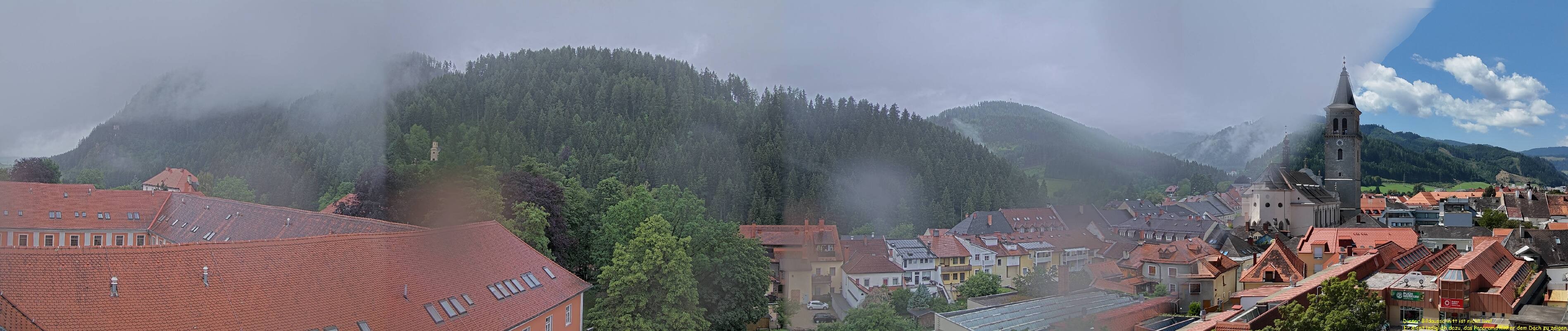 Archiv Foto Webcam Judenburg: Stadtturm