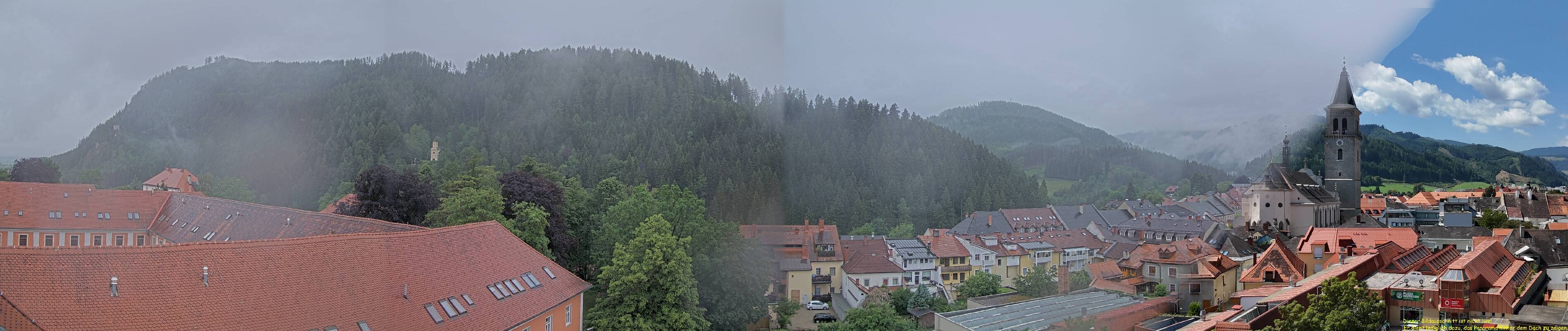 Archiv Foto Webcam Judenburg: Stadtturm
