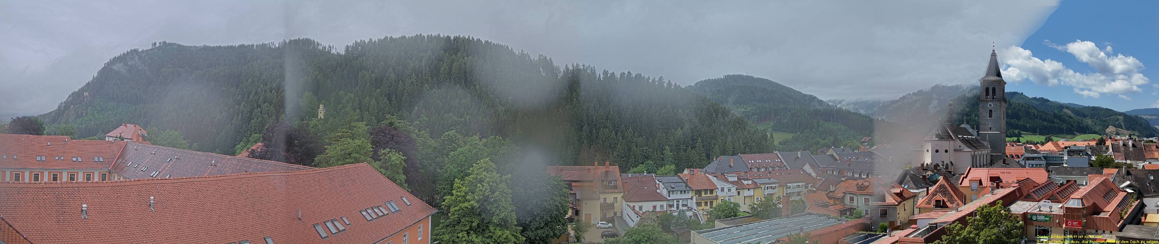 Archiv Foto Webcam Judenburg: Stadtturm