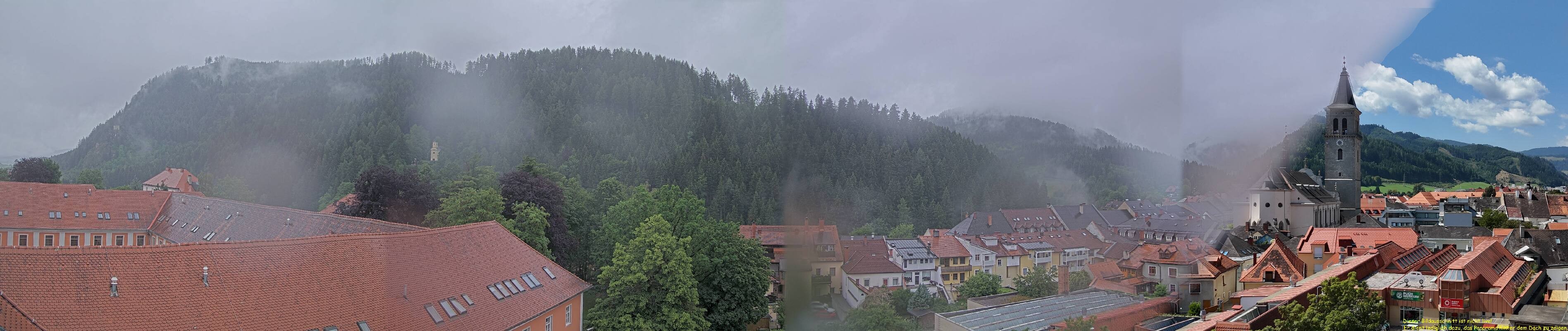 Archiv Foto Webcam Judenburg: Stadtturm