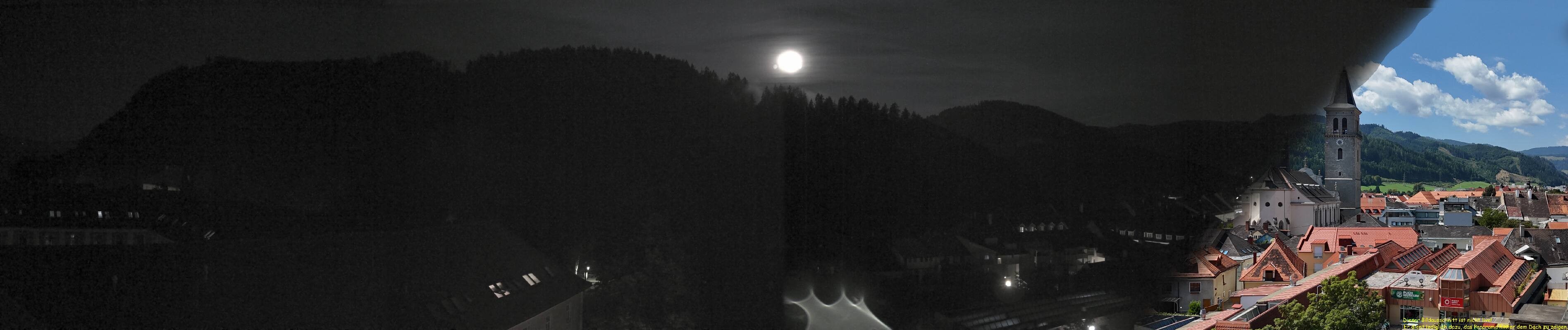 Archiv Foto Webcam Judenburg: Stadtturm