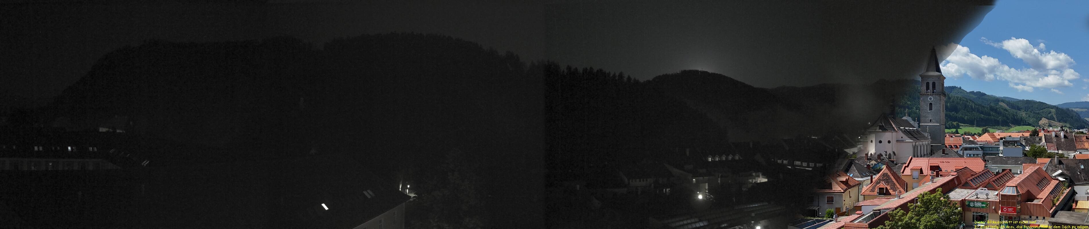 Archiv Foto Webcam Judenburg: Stadtturm