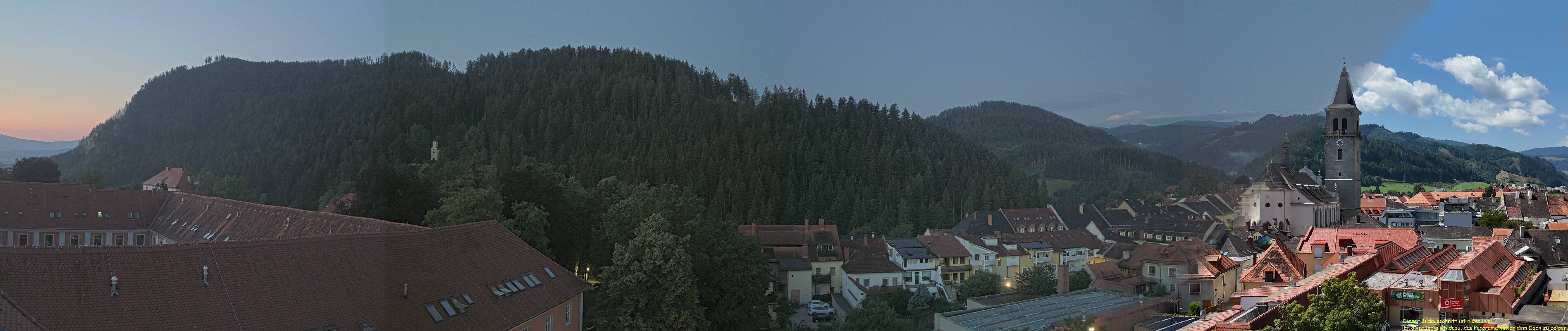 Archiv Foto Webcam Judenburg: Stadtturm