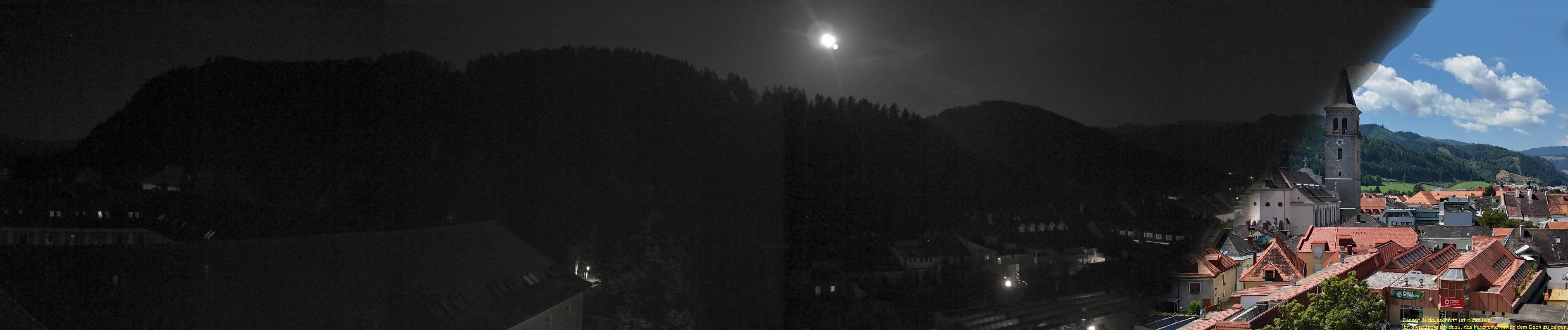 Archiv Foto Webcam Judenburg: Stadtturm