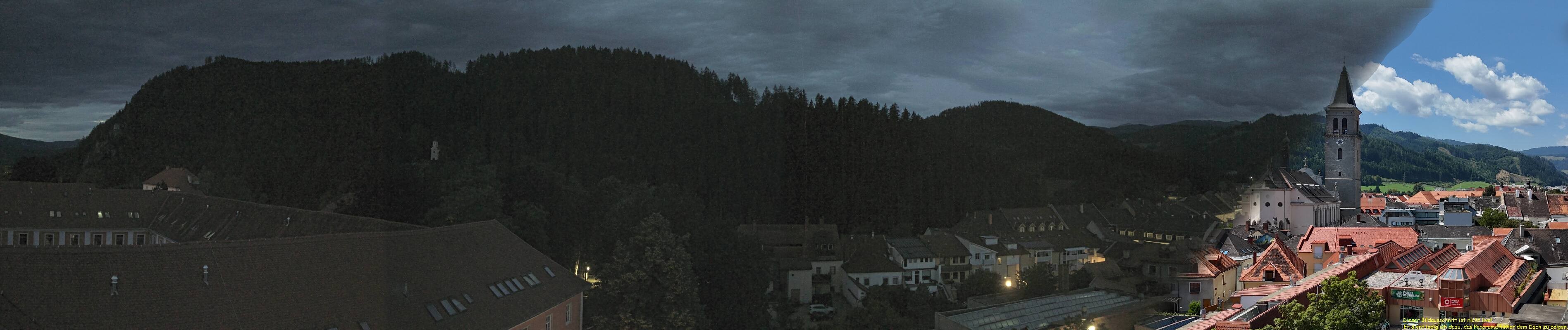 Archiv Foto Webcam Judenburg: Stadtturm