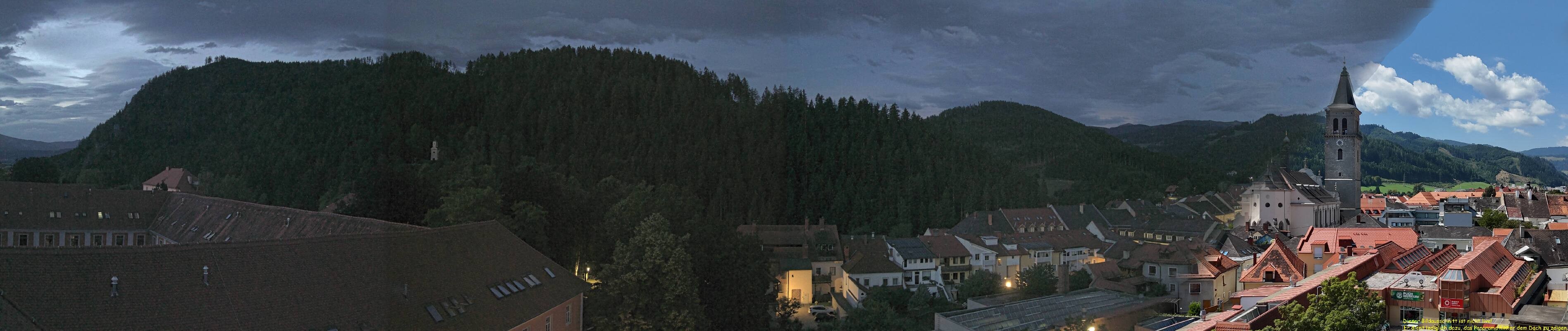Archiv Foto Webcam Judenburg: Stadtturm