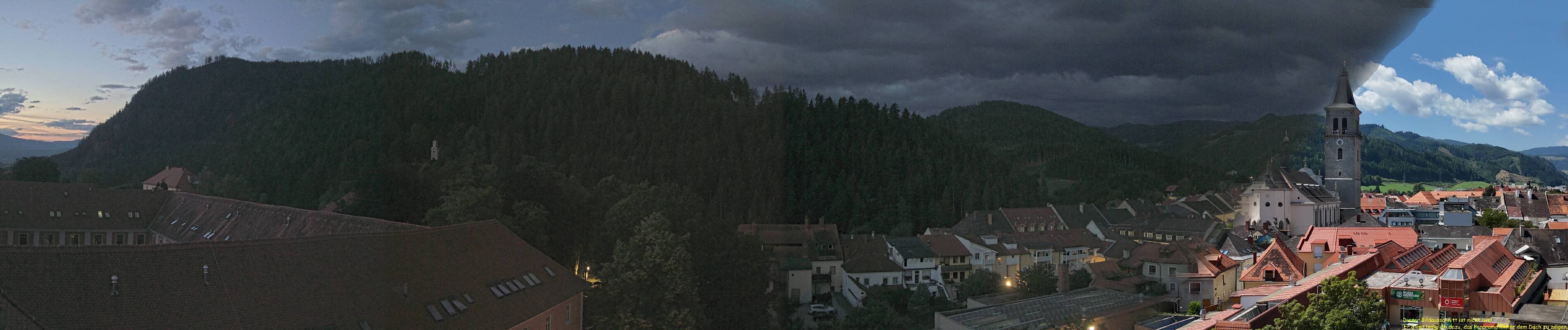 Archiv Foto Webcam Judenburg: Stadtturm