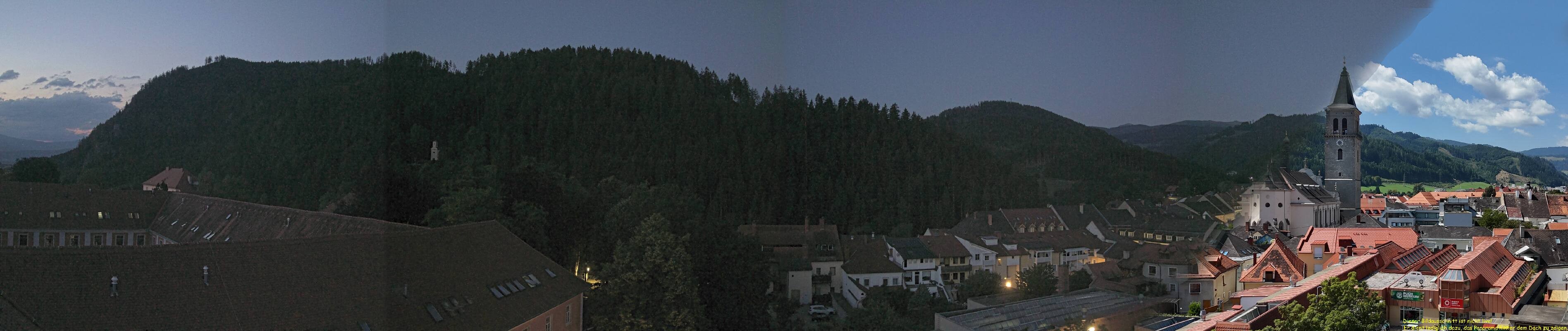 Archived image Webcam View Judenburg