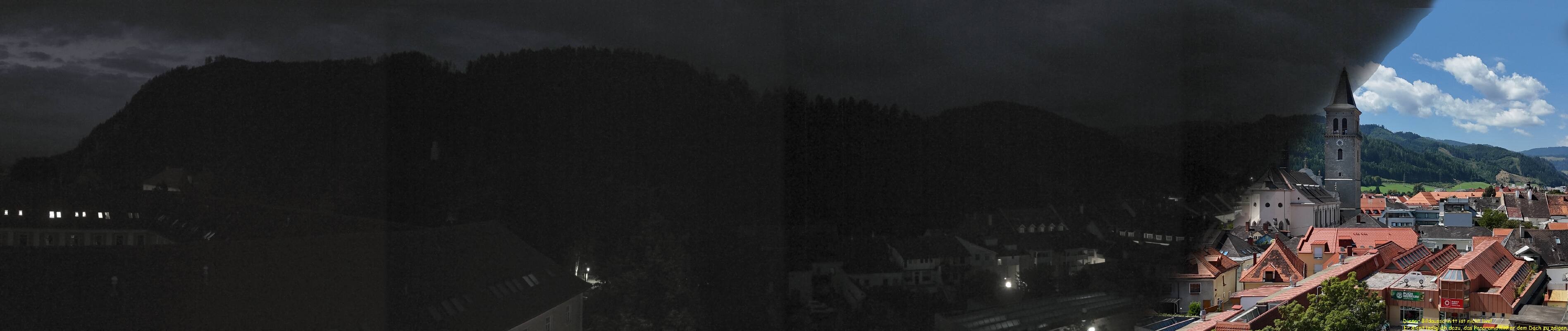 Archiv Foto Webcam Judenburg: Stadtturm