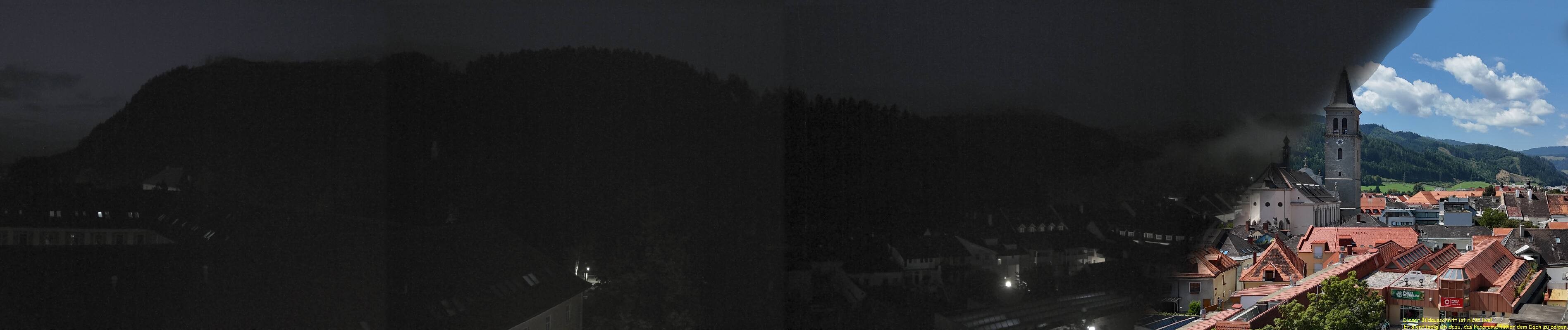 Archiv Foto Webcam Judenburg: Stadtturm