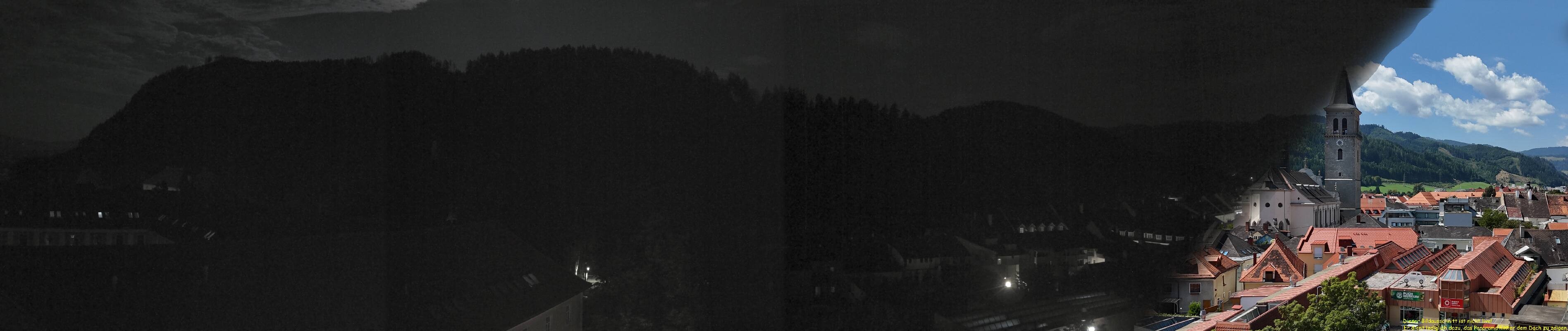 Archiv Foto Webcam Judenburg: Stadtturm