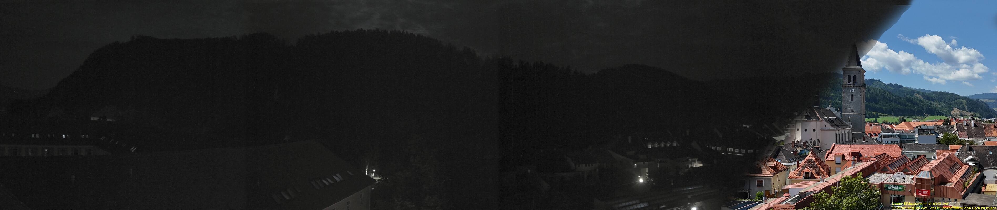 Archiv Foto Webcam Judenburg: Stadtturm