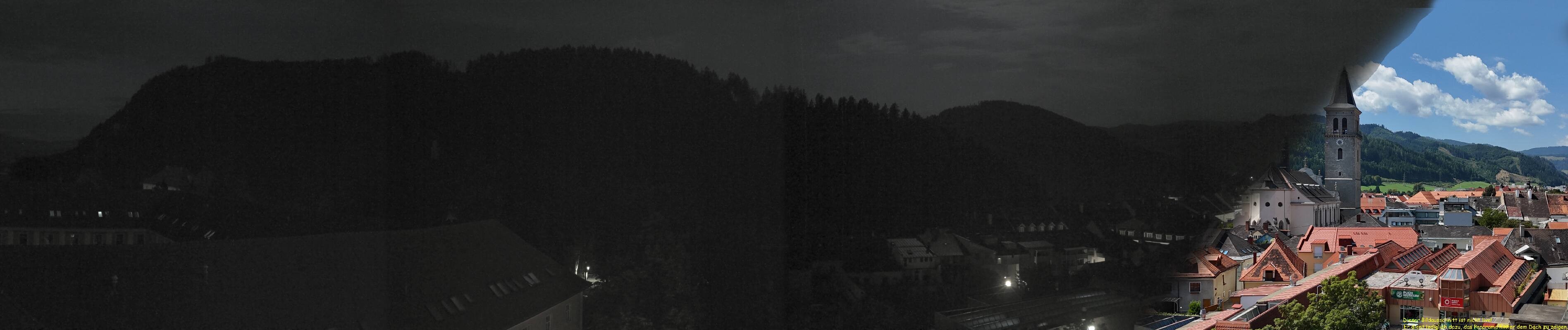Archiv Foto Webcam Judenburg: Stadtturm