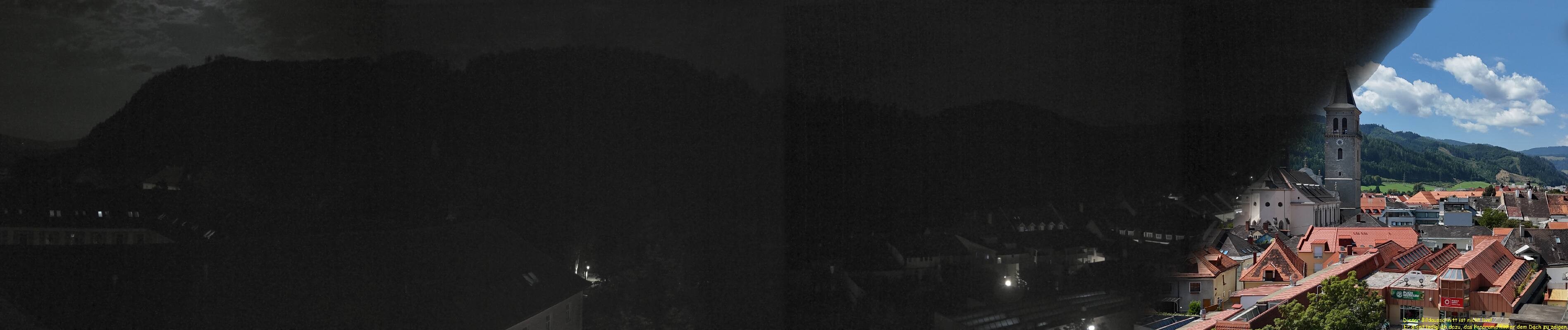 Archived image Webcam View Judenburg