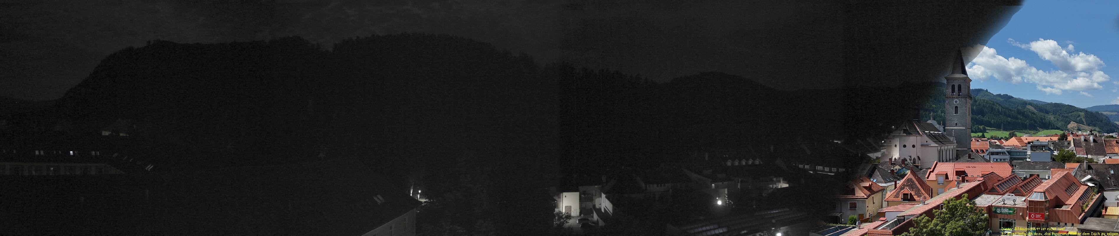 Archived image Webcam View Judenburg