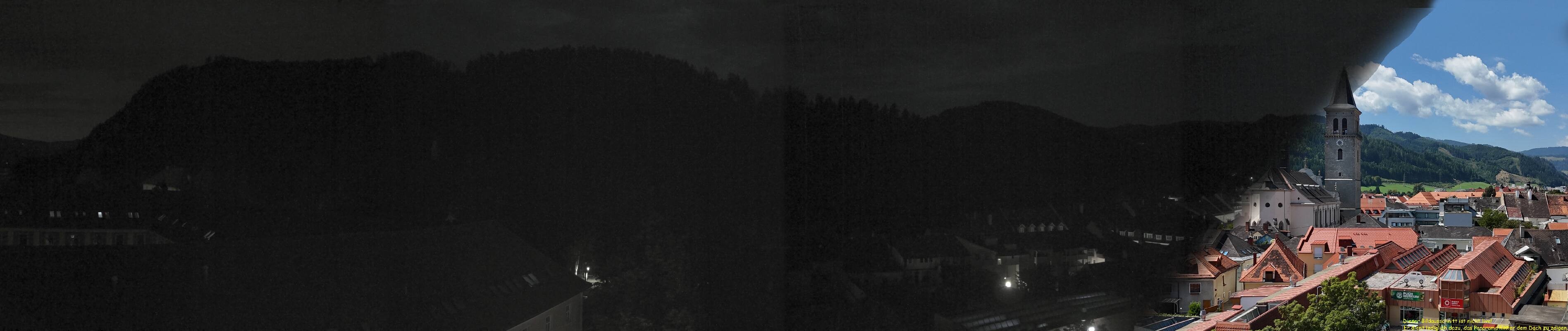Archived image Webcam View Judenburg