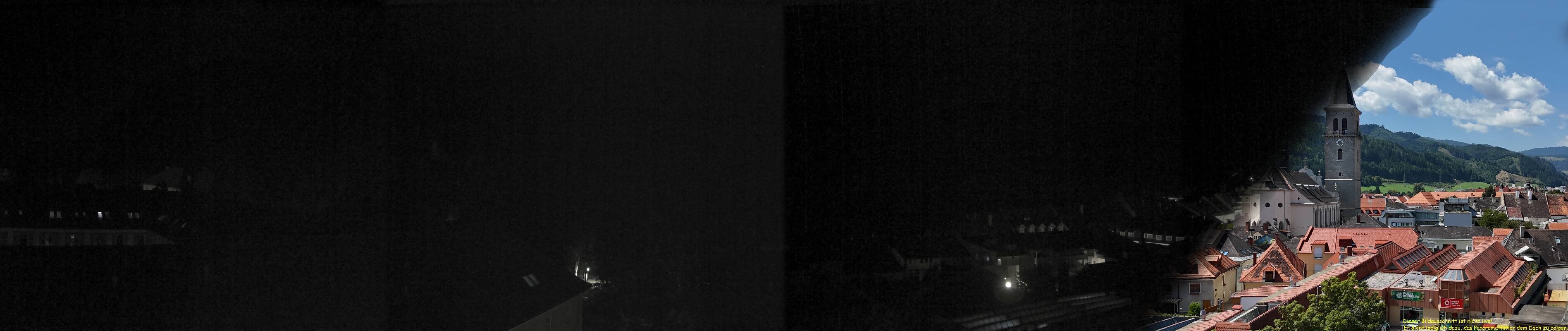 Archiv Foto Webcam Judenburg: Stadtturm