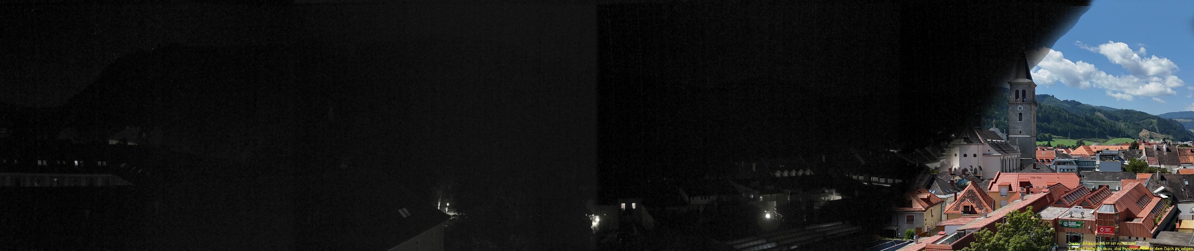 Archiv Foto Webcam Judenburg: Stadtturm