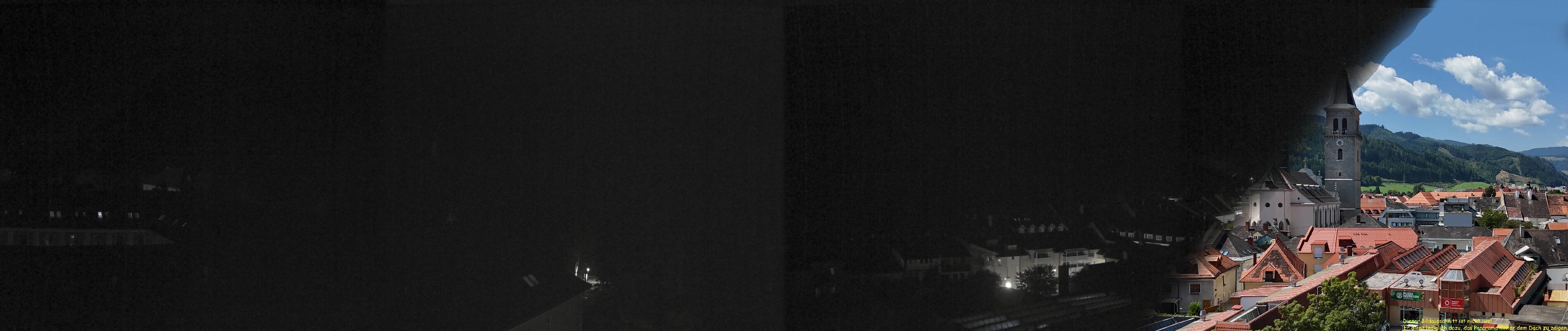 Archiv Foto Webcam Judenburg: Stadtturm