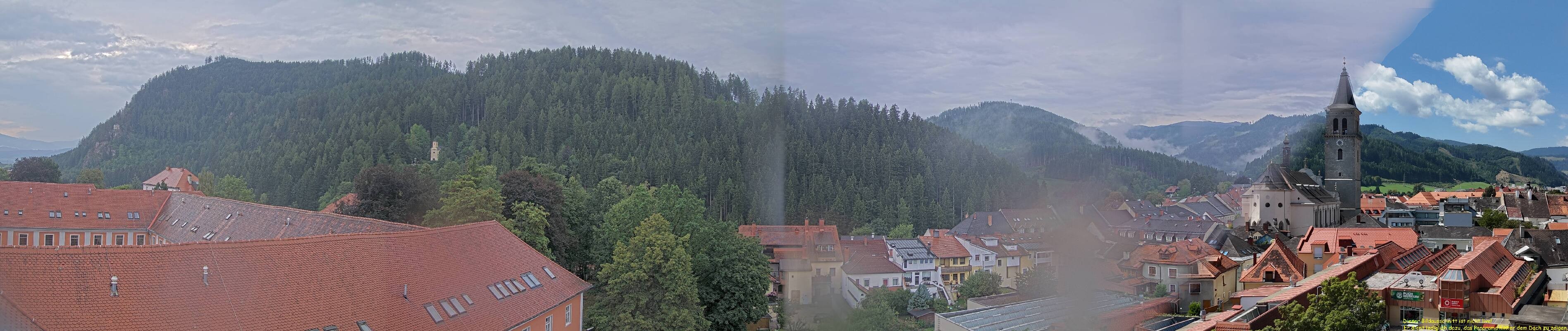 Archiv Foto Webcam Judenburg: Stadtturm