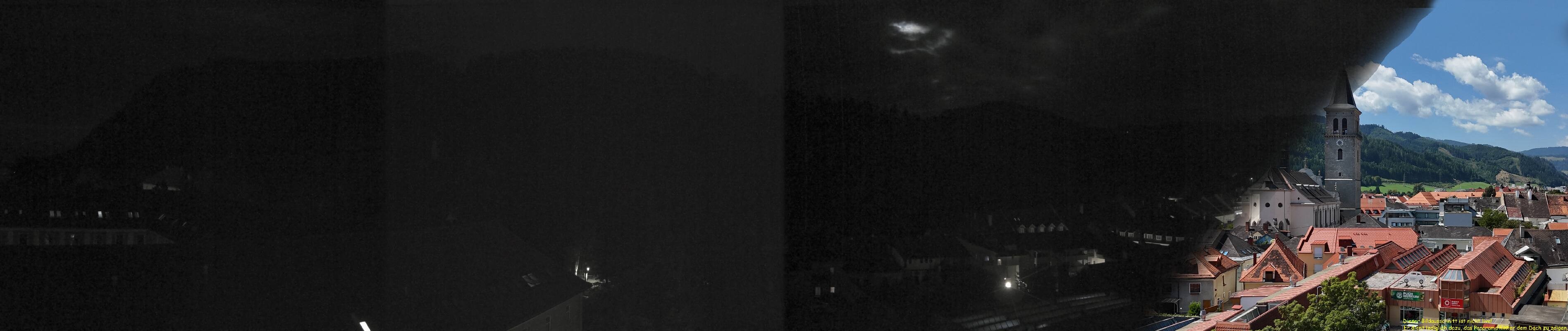 Archived image Webcam View Judenburg