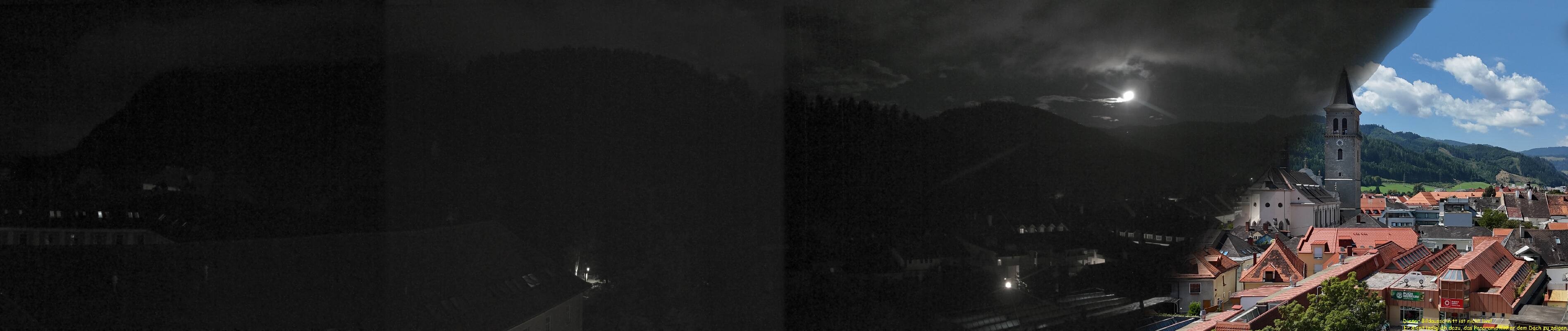 Archived image Webcam View Judenburg